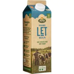 Letmælk 1 L. Arla