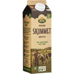 Skummetmælk 1 L. Arla