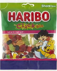 Haribo Vingummi fra Clickmix 100 x 10 g