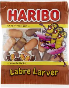 Haribo Labre Larver 100 x 10 g