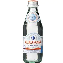 Mineralvand Acqua Panna 24 x 25 cl glasfl.